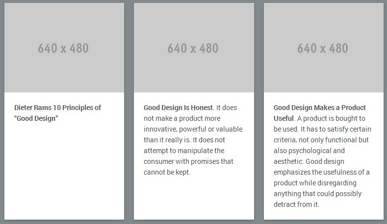 jQuery Flexbox Based Responsive Equal Height Blocks